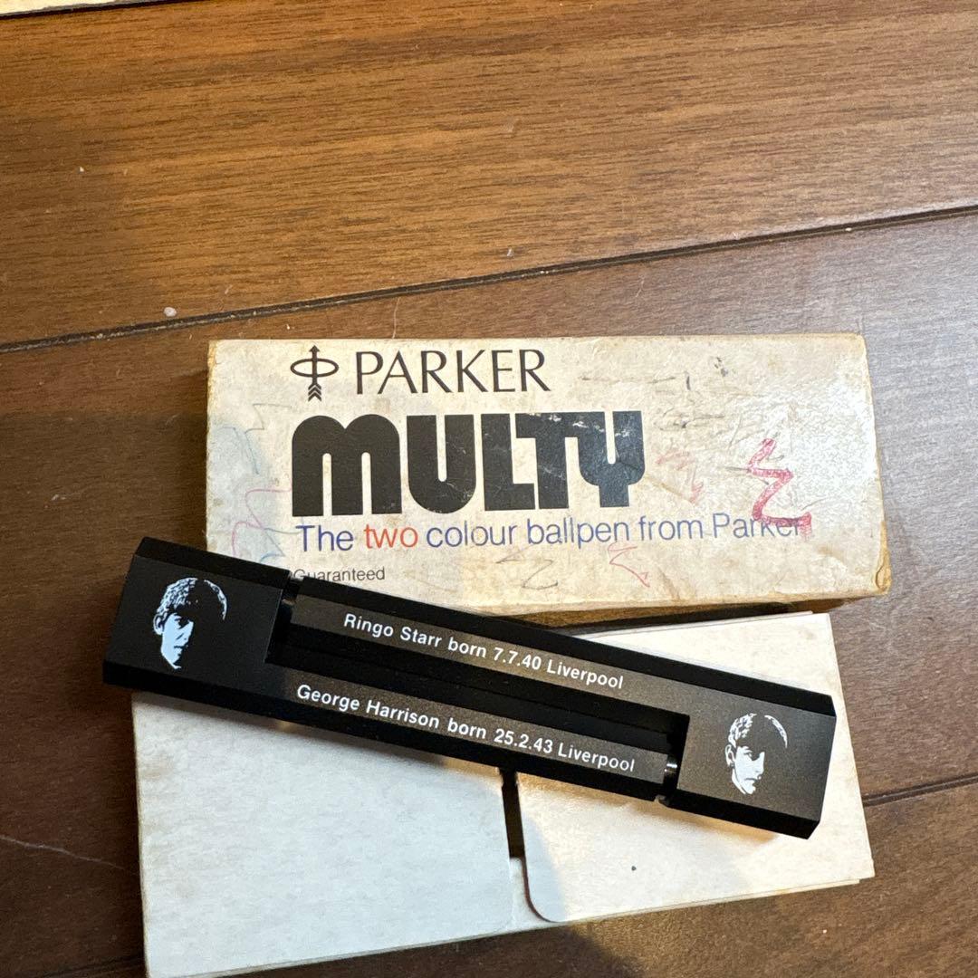 パーカー　複合ボールペン　MULTY ビートルズ