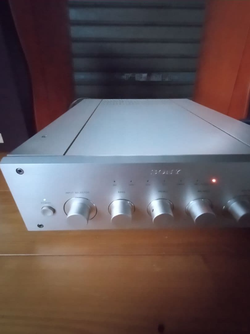 SONY プリメインアンプTA-F5000音出し確認済み