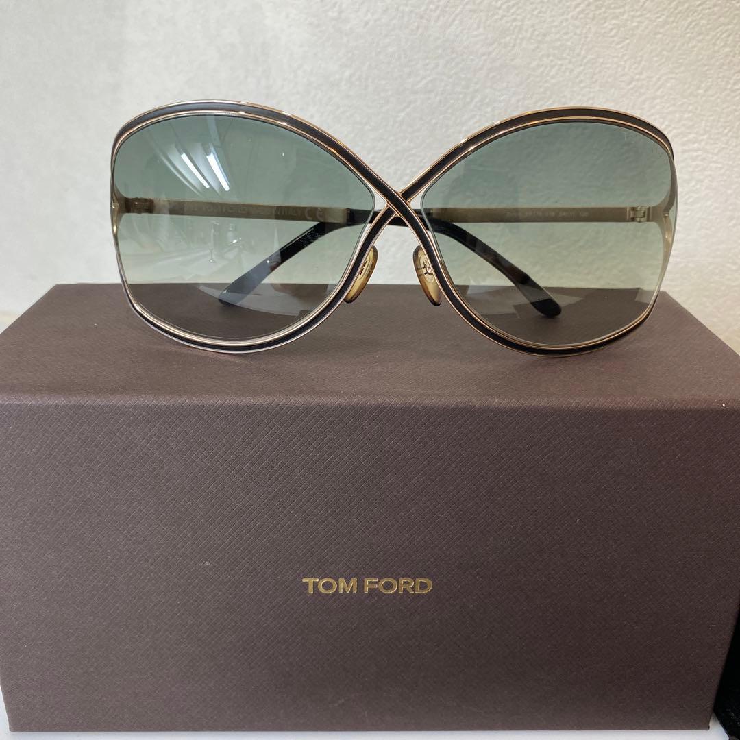 匿名・スピード発送　トムフォード　バタフライサングラス　美品　レア品