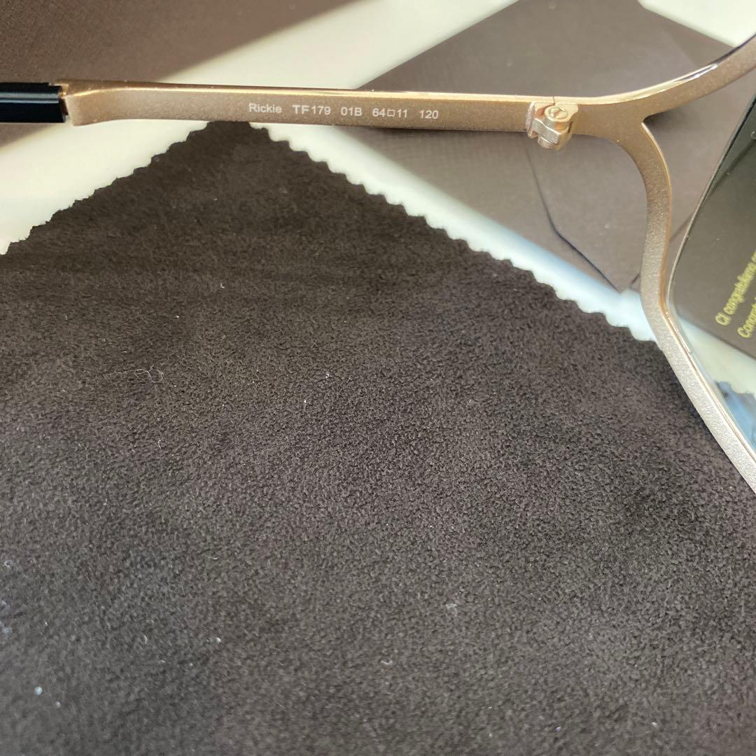 匿名・スピード発送　トムフォード　バタフライサングラス　美品　レア品