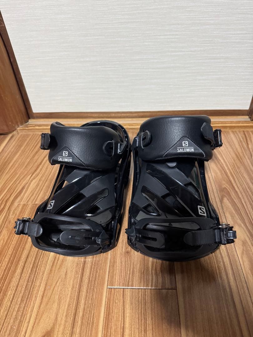 SALOMON RHYTHM ビンディング ブラック　値引き交渉◎