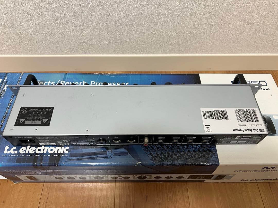 tc electronic M350 空間系＋リバーブ