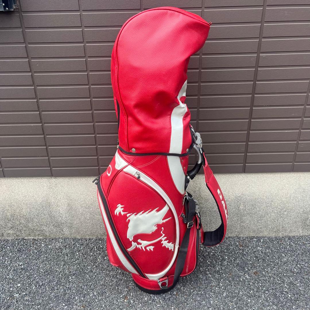 希少色　オークリー キャディバッグ ワインレッド　入手困難　ゴルフプロテクター