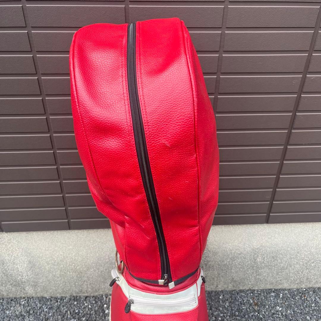 希少色　オークリー キャディバッグ ワインレッド　入手困難　ゴルフプロテクター