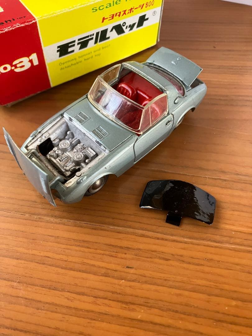 ミニカー MODELPET TOYOTA SPORTS 800