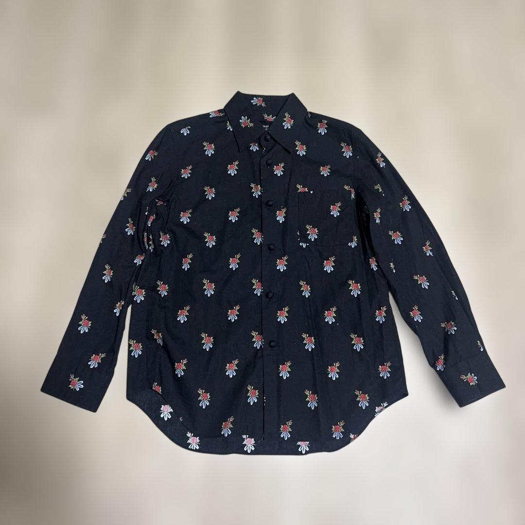 トリココムデギャルソン♡花柄シャツ
