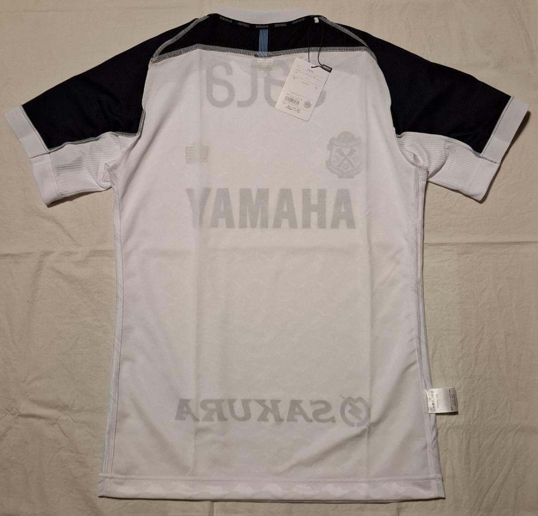 ジュビロ磐田 2025 オーセンティックユニフォーム アウェイ