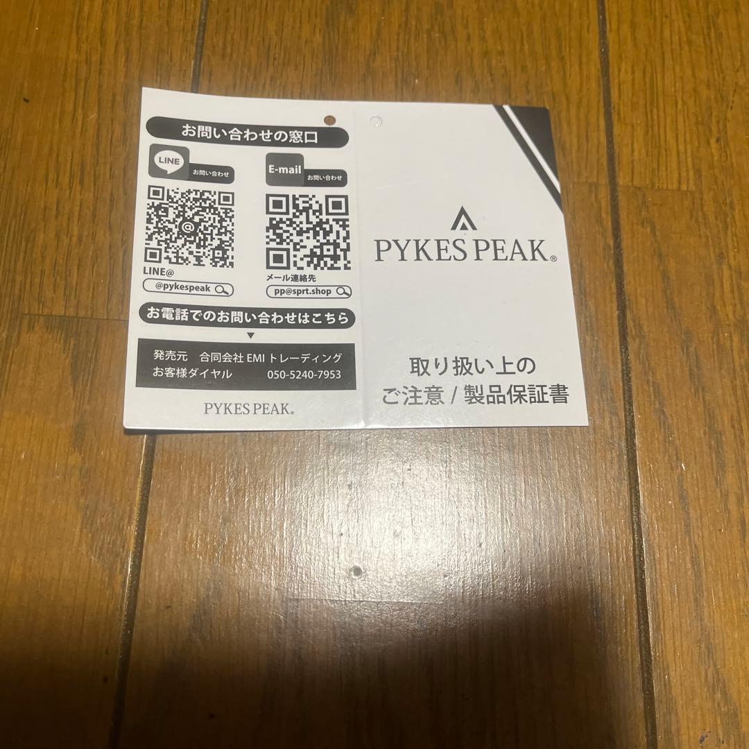 PYKES PEAK PP-2.0 ゴルフバッグ　１４分割　軽量