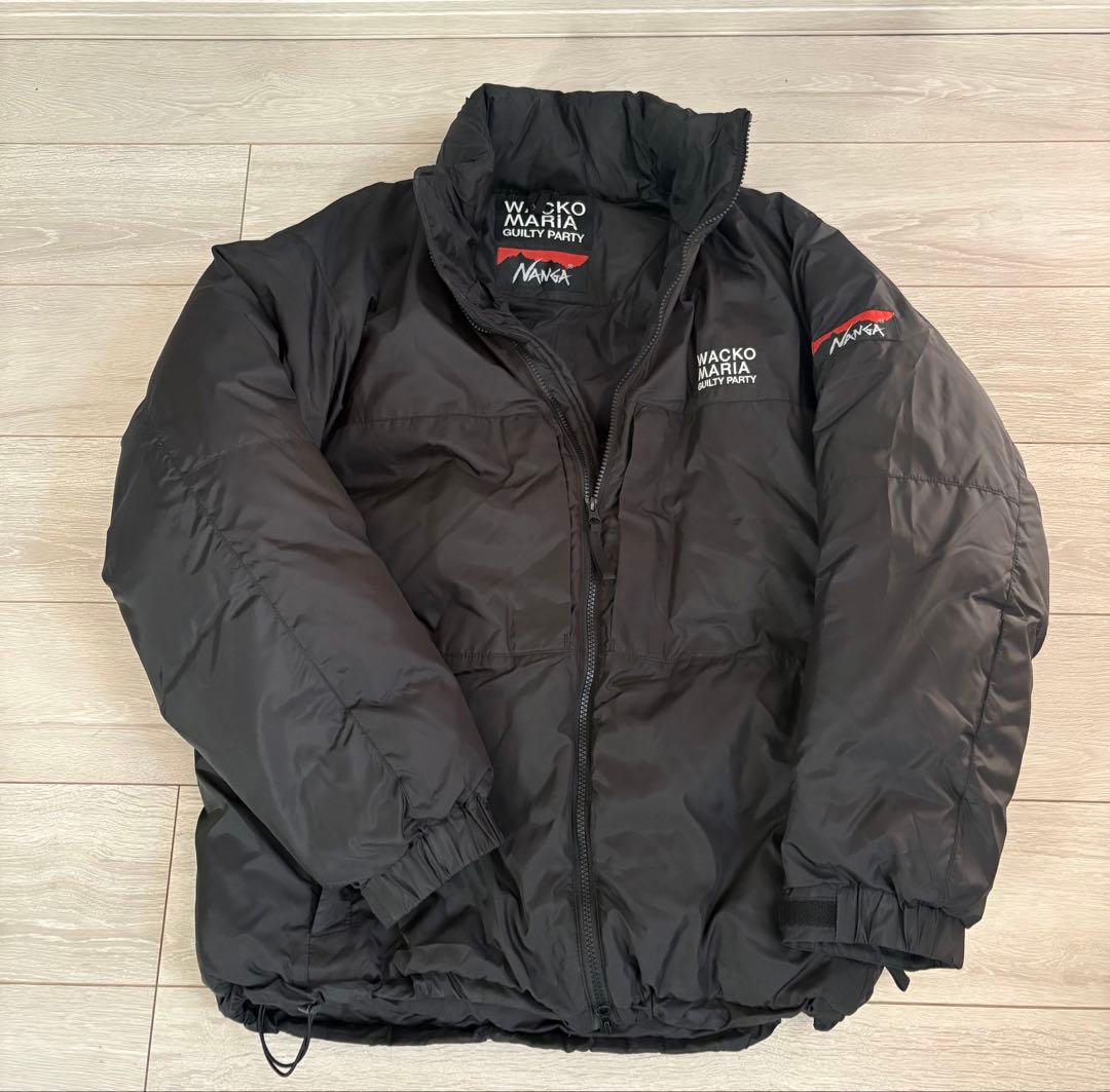 【美品】WACKO MARIA × NANGA ダウンジャケット