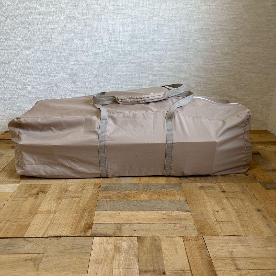 アップリカ ココネルエアー ココア BR 66047 ベビーベッド 新生児OK