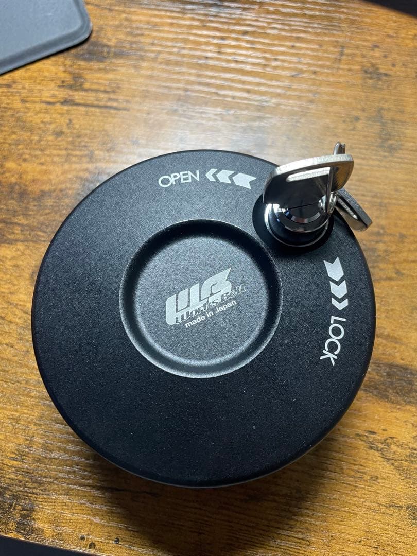 (ワークスベル)【RAPFIX】ラフィックス キーロックシステム+e ブラック