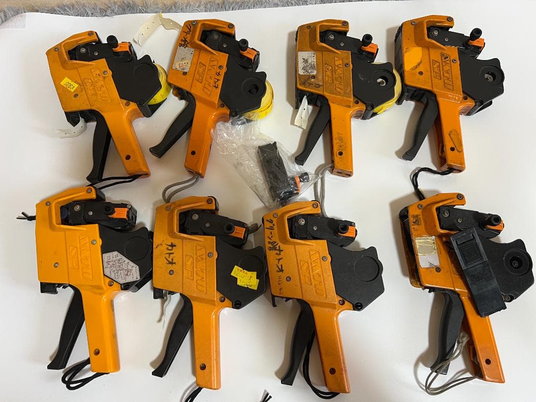 サトー SATO ハンドラベラー　SP 値札　8点セット