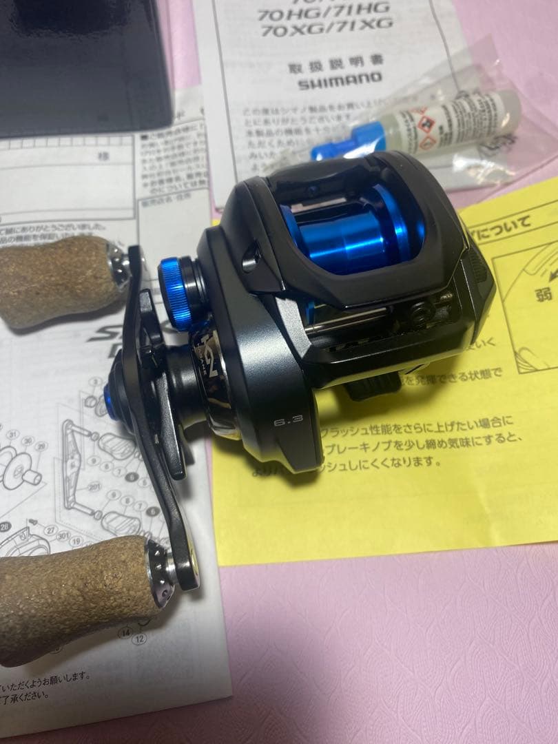 美品　シマノ SLX DC 70 ベイトリール　右