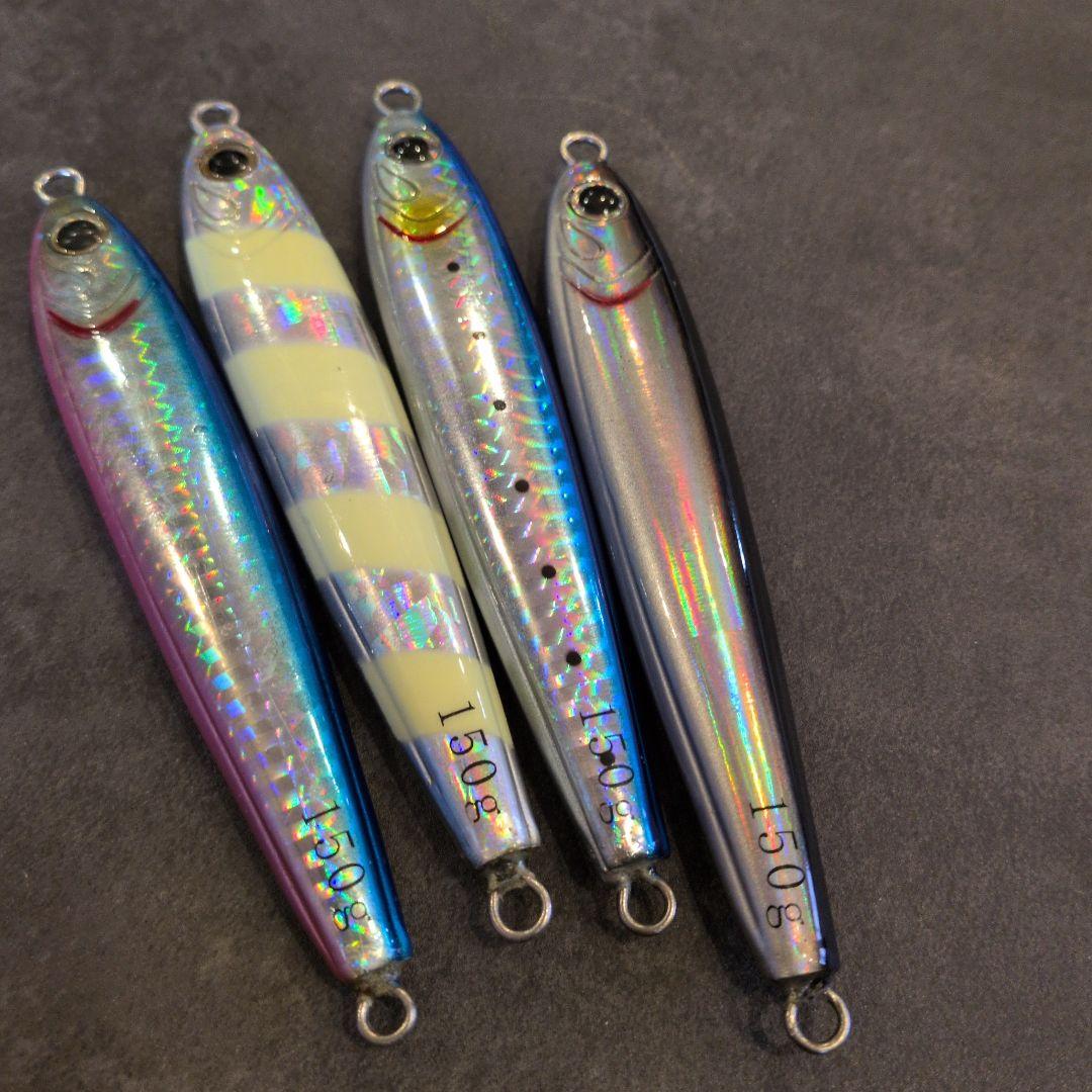 ダイワ　ソルティガ　ＴG　ベイト　150グラム　４個