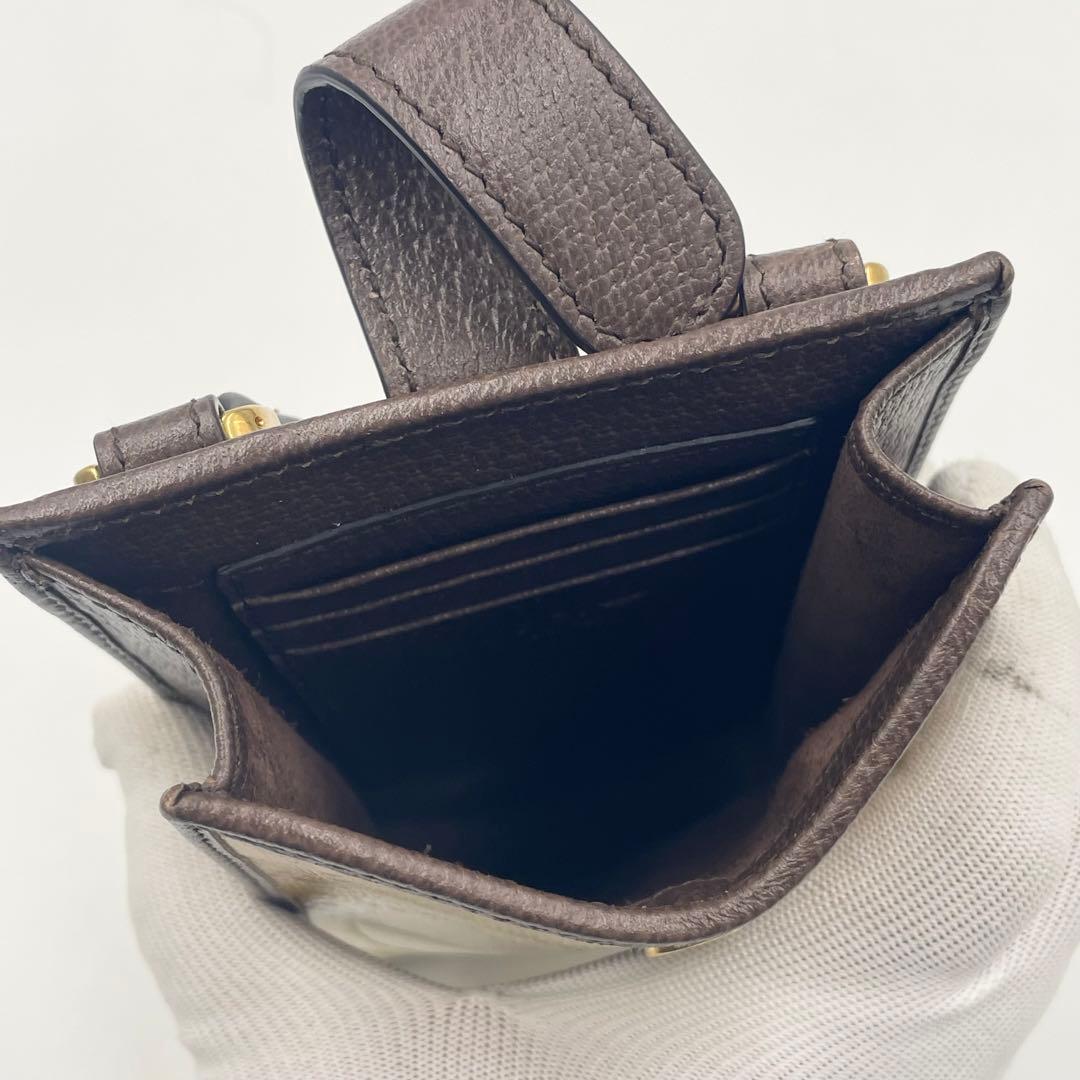 【未使用級】グッチ×アディダス 限定コラボ GGクリスタル フォーンショルダー