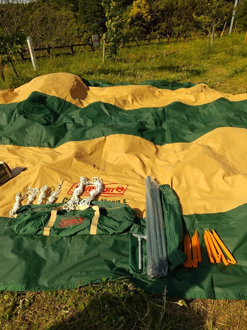 コールマン ヘキサタープＬ 4～10人用