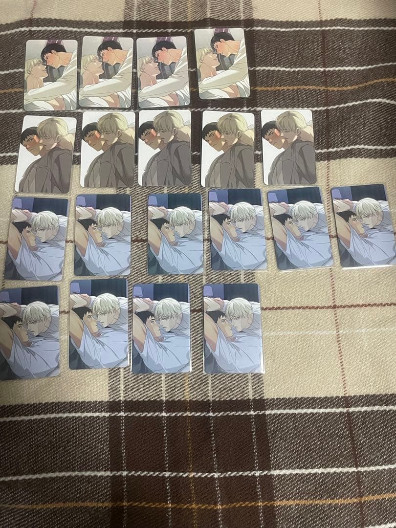 韓国bl バックライト backlight トレカ まとめ売り