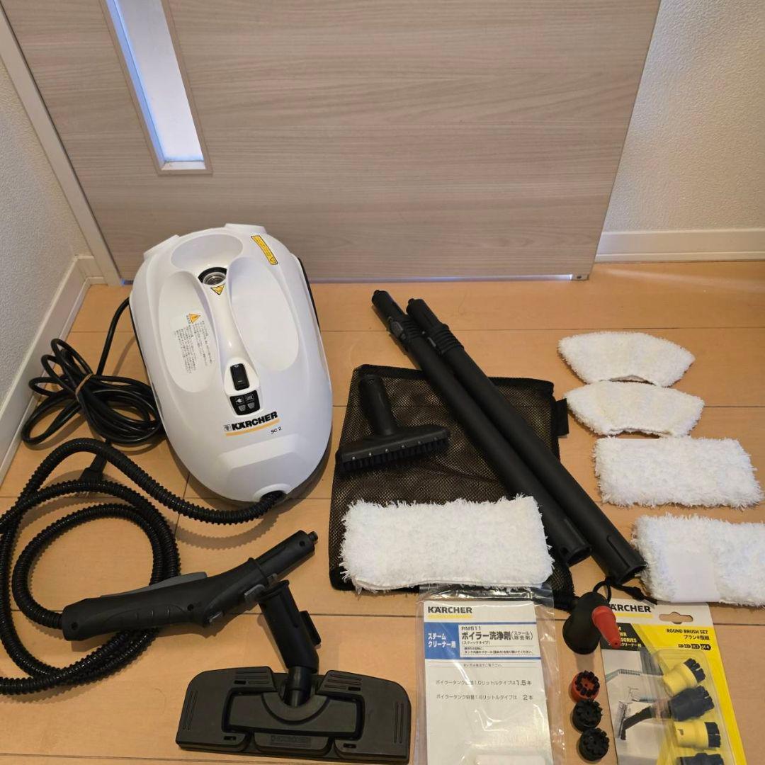 本日限定値下げケルヒャーSC2プレミアム美品オマケ多数、ほぼ新品です