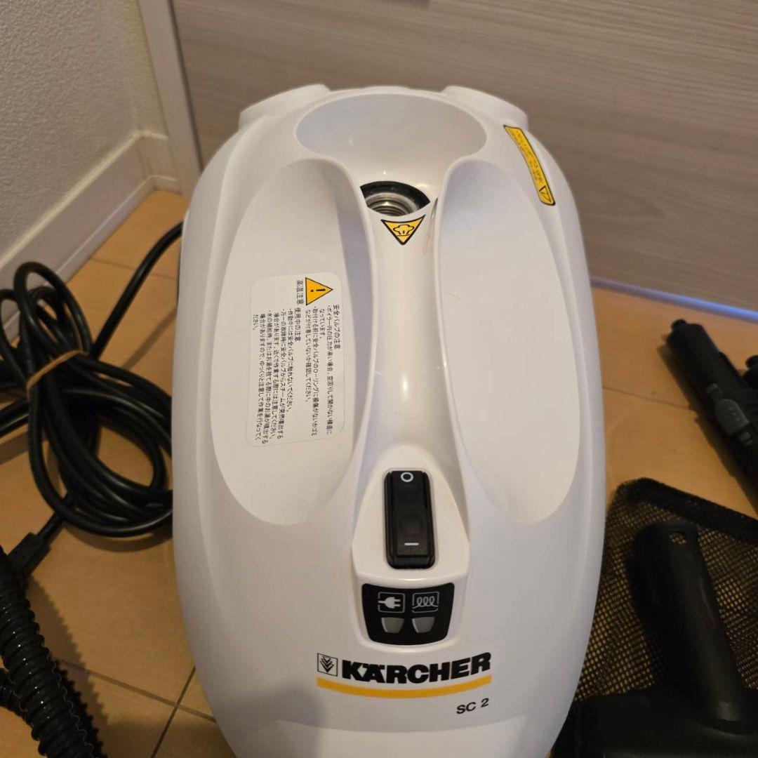 本日限定値下げケルヒャーSC2プレミアム美品オマケ多数、ほぼ新品です