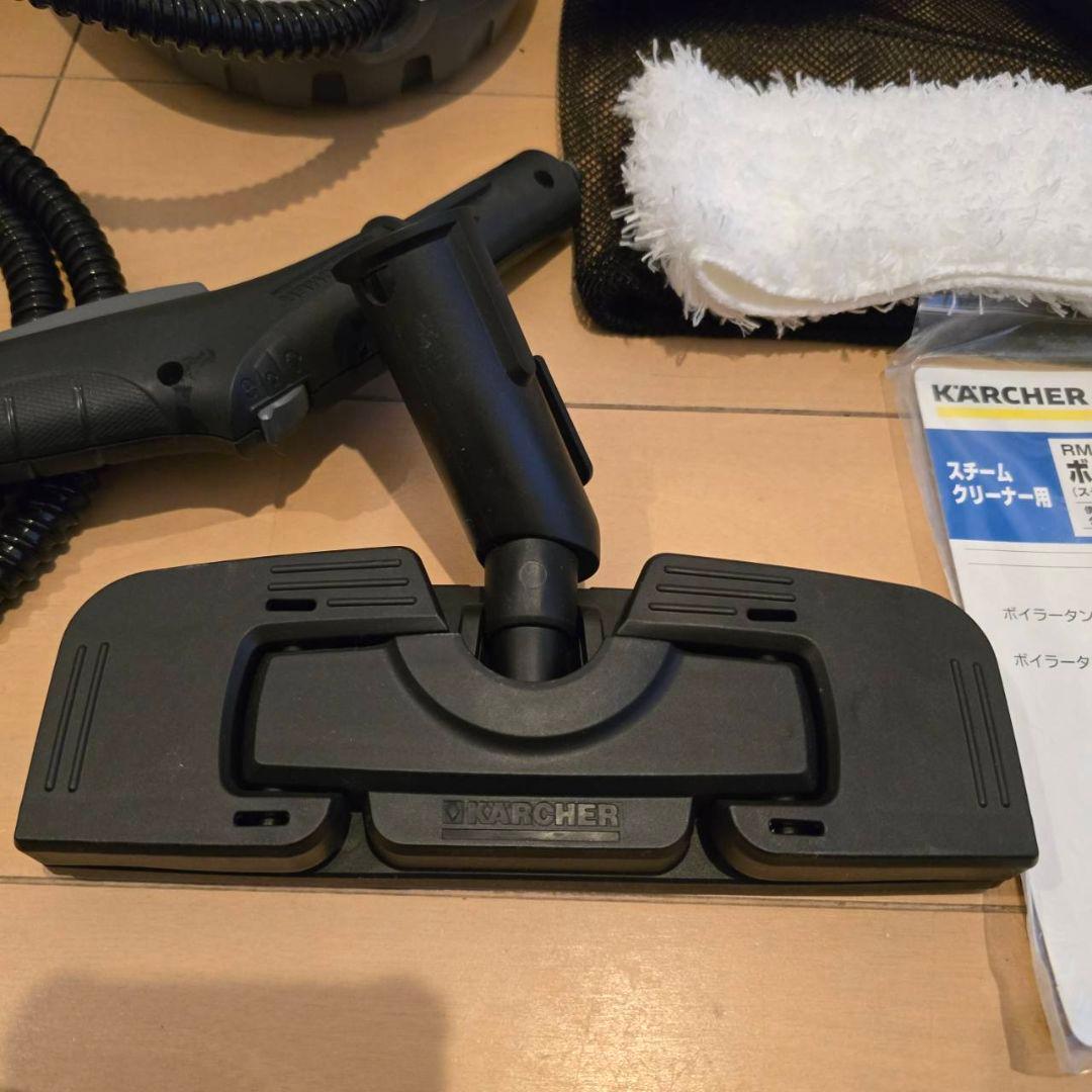 本日限定値下げケルヒャーSC2プレミアム美品オマケ多数、ほぼ新品です