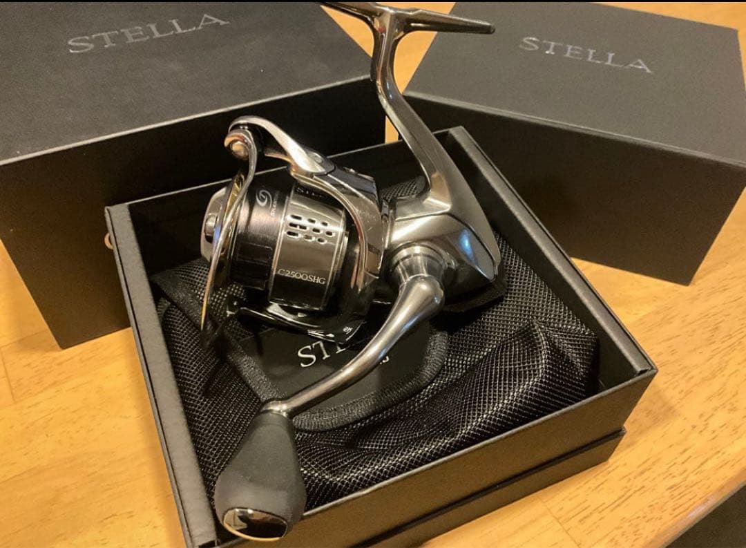 18 SHIMANO STELLA C2500SHG 使用少極上品