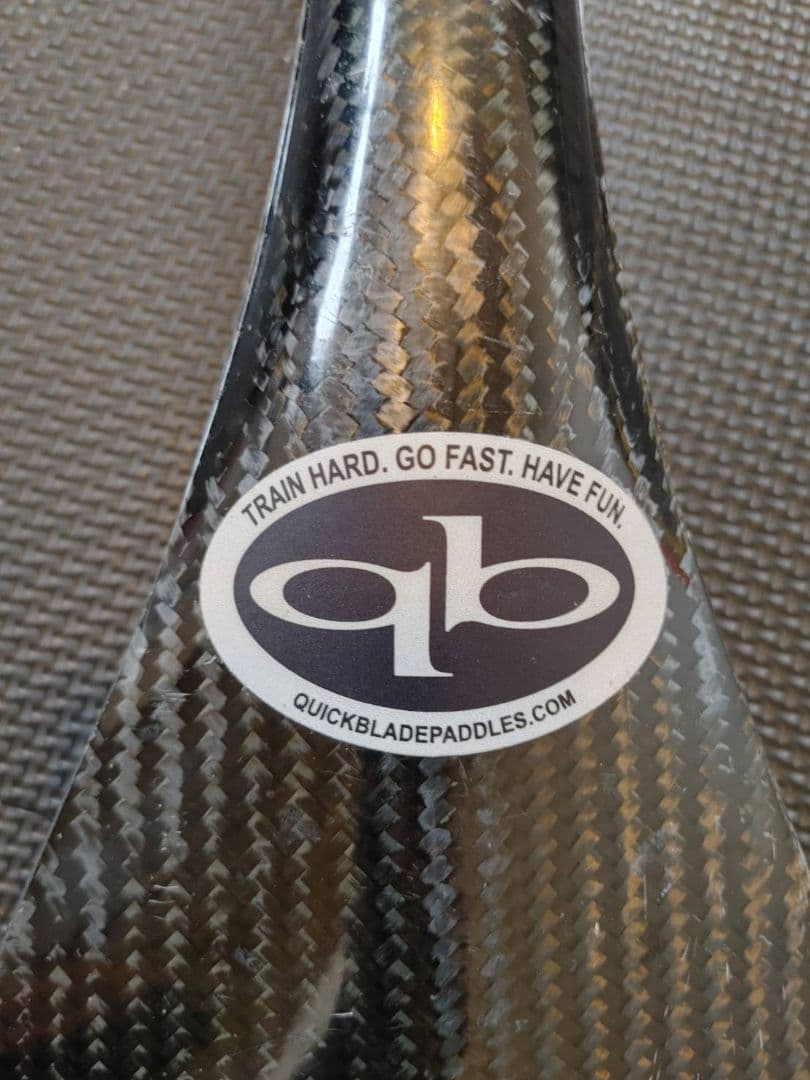 Quick Blade TOA HOE 119 カーボンファイバー パドル