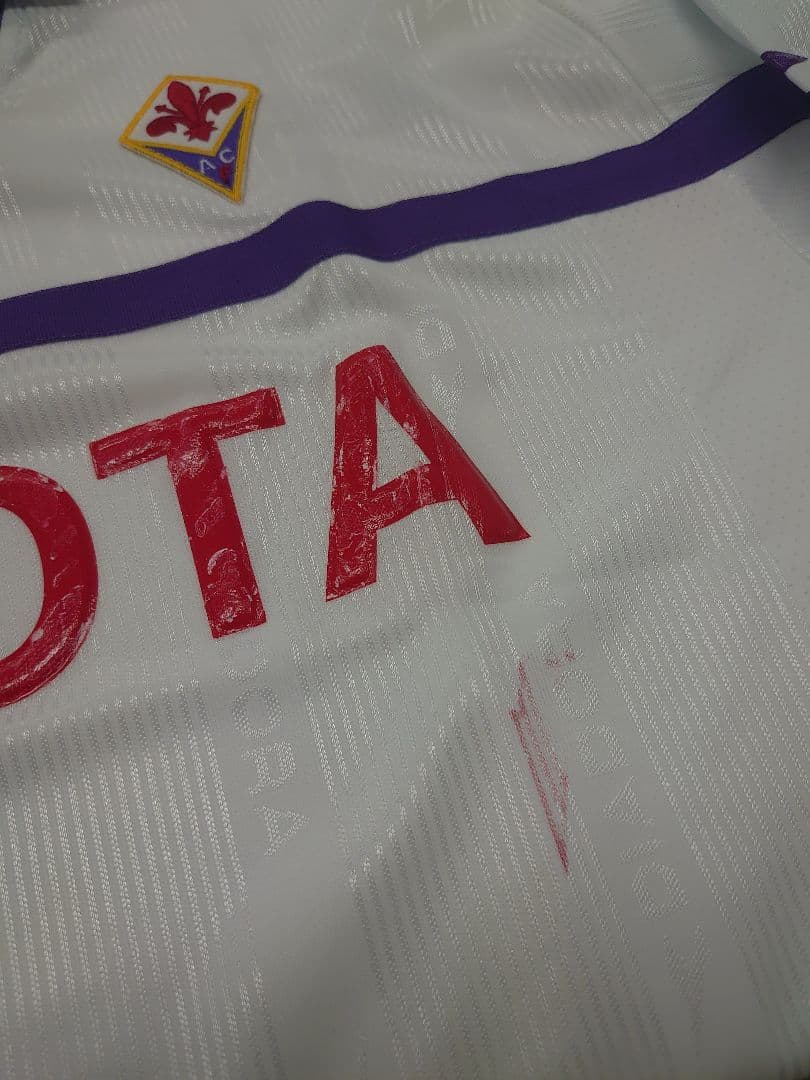 00/01 フィオレンティーナ アウェイ 半袖 ユニフォーム新品未使用タグ付