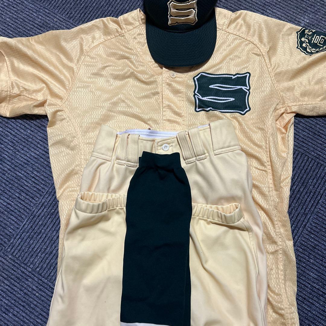 寒川高校公式戦ユニフォームセット