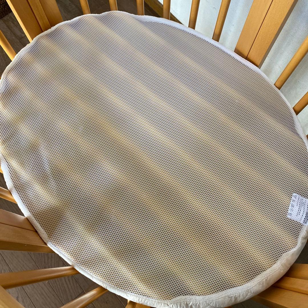 STOKKE スリーピーベッド ミニ 付属品付き 【山】