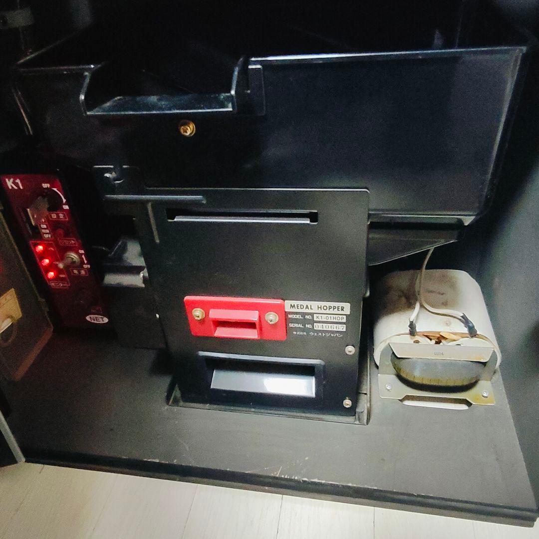 4号機 初代 BLACK JACK ブラックジャック 777 実機 スロット