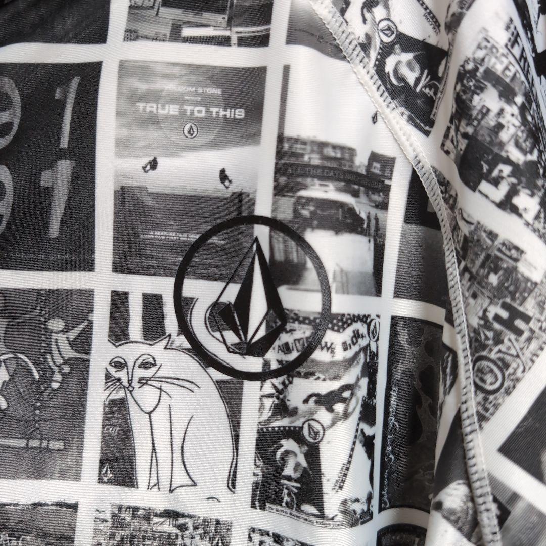 2点 VOLCOM コラージュプリント ジャケット パーカー