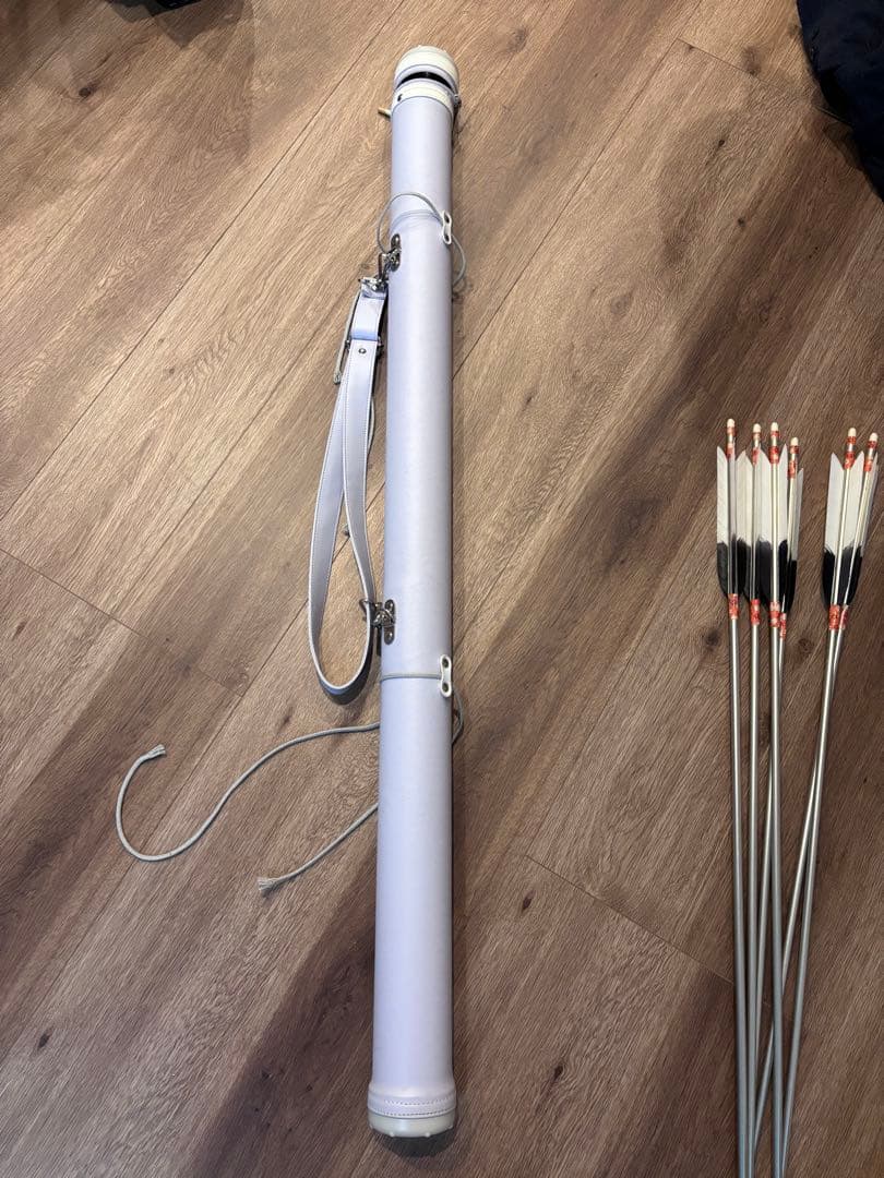 EASTON xx75 1913 95cm 弓道矢 6本矢筒セット