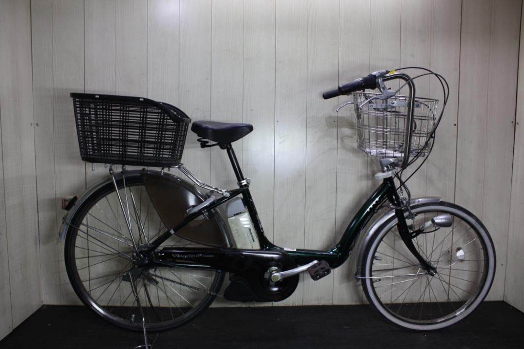 ブリヂストン アンジェリーノアシスタ 22-26インチ 大容量8.1AH 3段