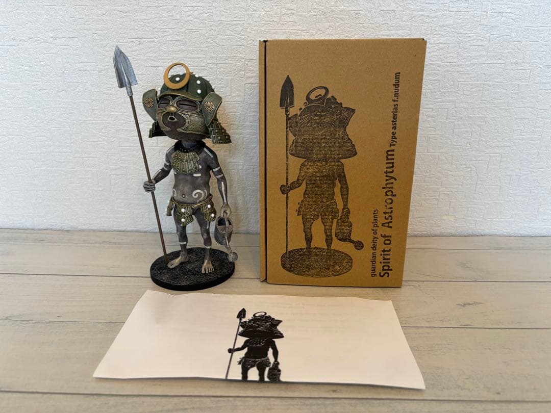 OZWRT (オズワート) Spirit of Astrophytum