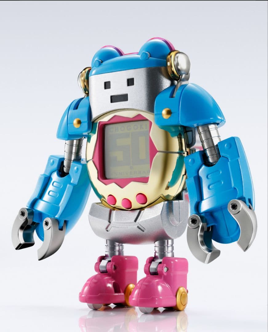 超合金 ちょーごーきん たまごっちろぼ バンダイ アクション フィギュア