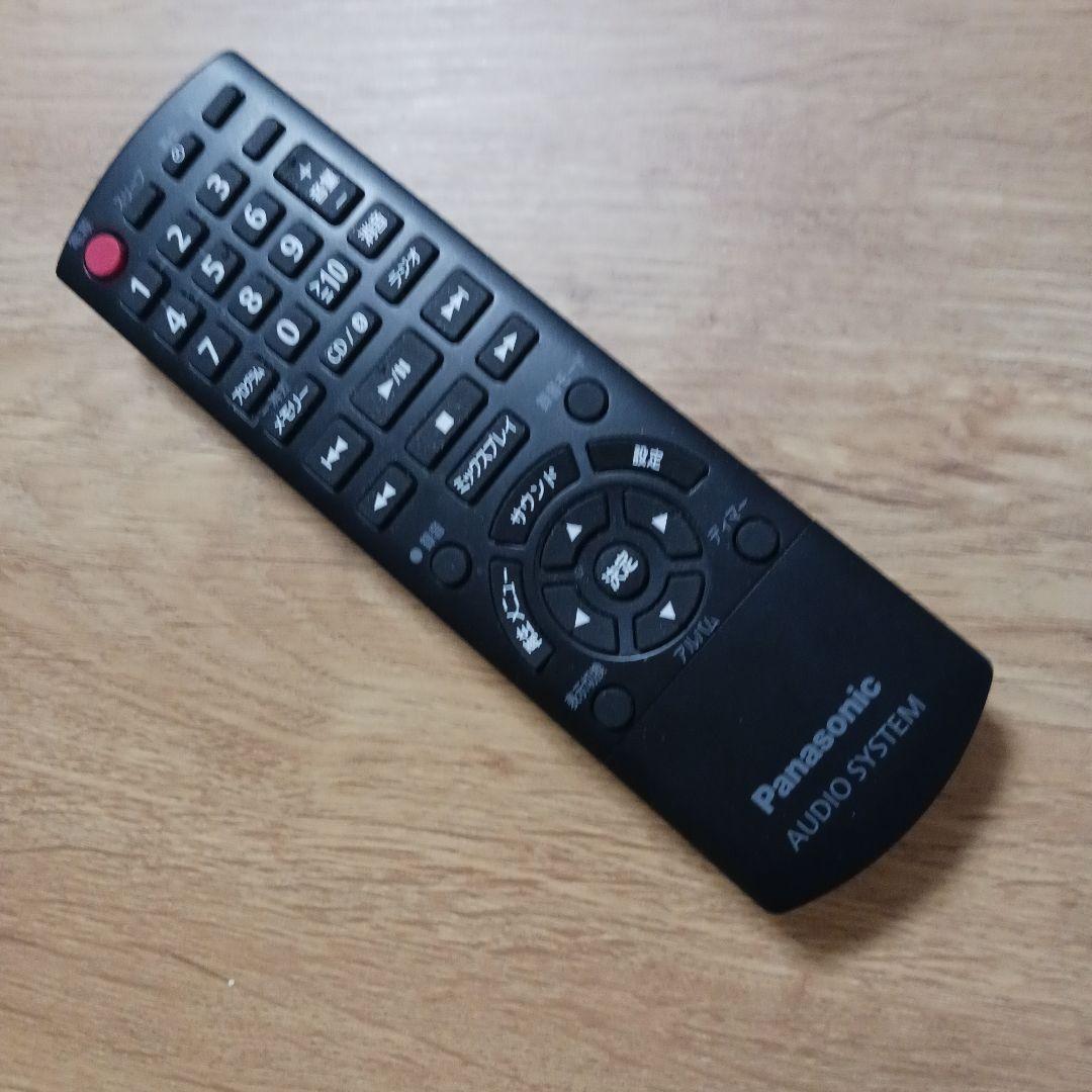 ❣美品❣　Panasonic SC-RS60-w 取扱説明書付き