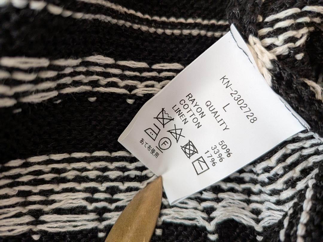 アンドファミリーズ スプリング フィールド セーター ジャガード ニット L