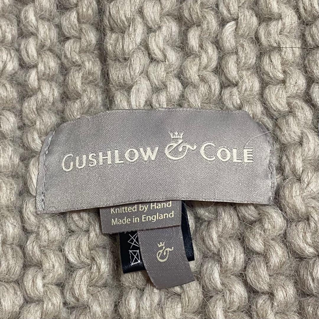 【新品タグ付】ガシュロウアンドコール theory ニット＆ムートン スヌード