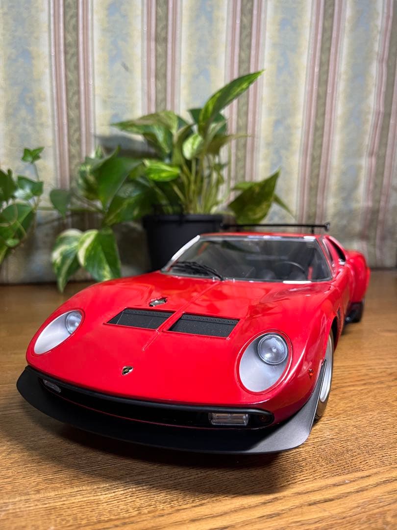 京商1／12ランボルギーニイオタ中古