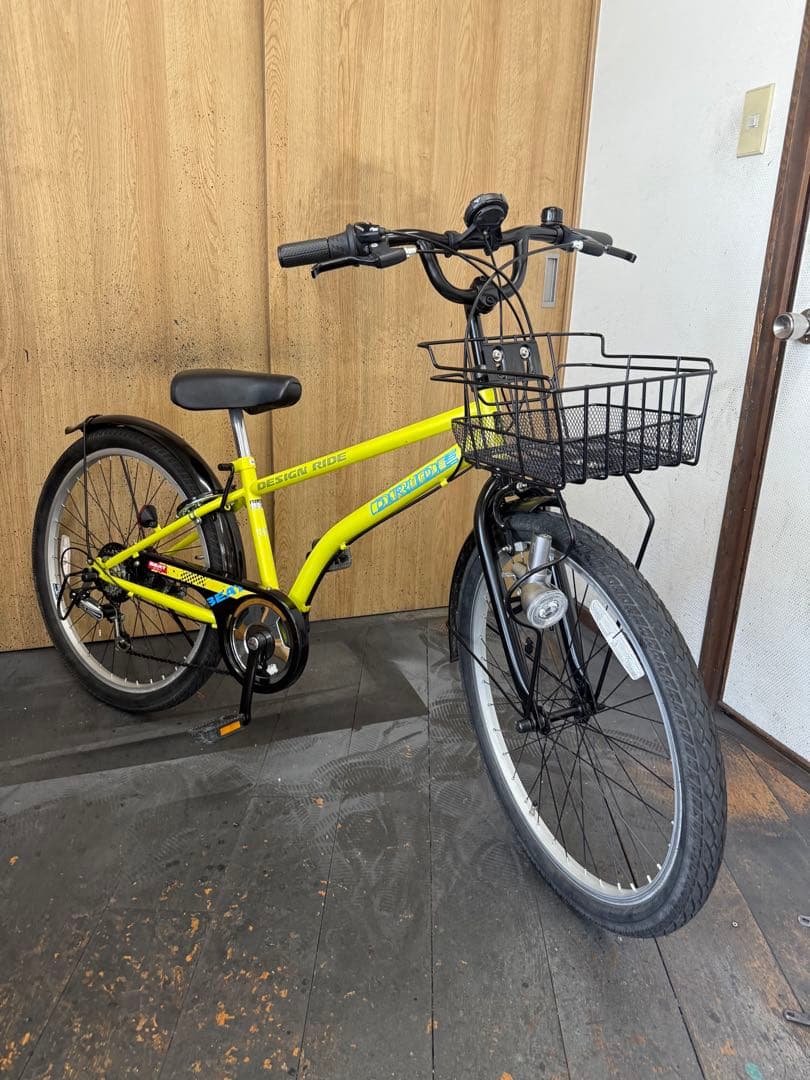 中古車　Jrマウンテン　DRIDE BEAT　24インチ　6段変速　美品