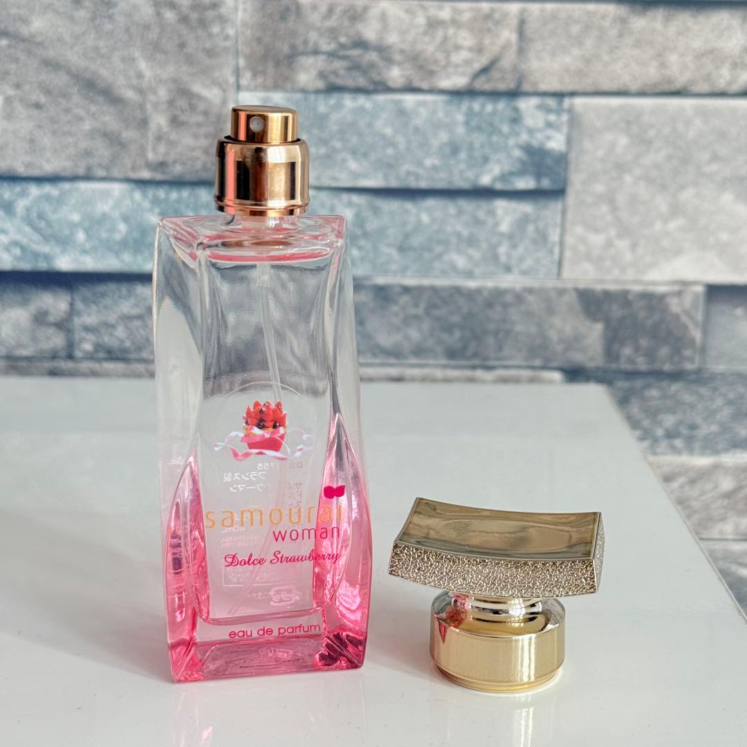 サムライウーマン ドルチェ ストロベリー 40ml 香水 廃盤