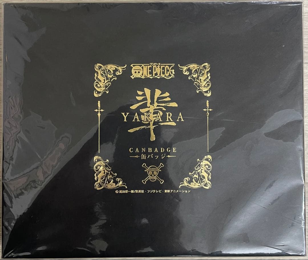 新品 輩 コンプリートコレクション 第1弾 ワンピース　缶バッジ