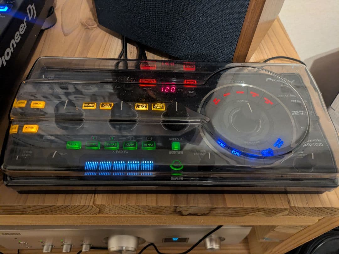 Pioneer RMX-1000 エフェクター