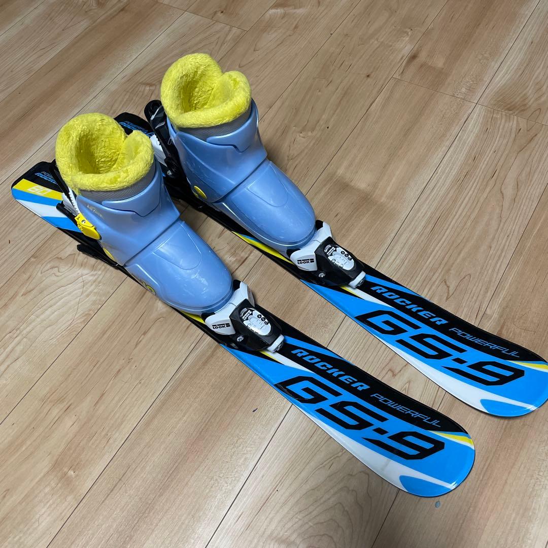 《中古》ジュニア　スキー　80 ブーツ19.0
