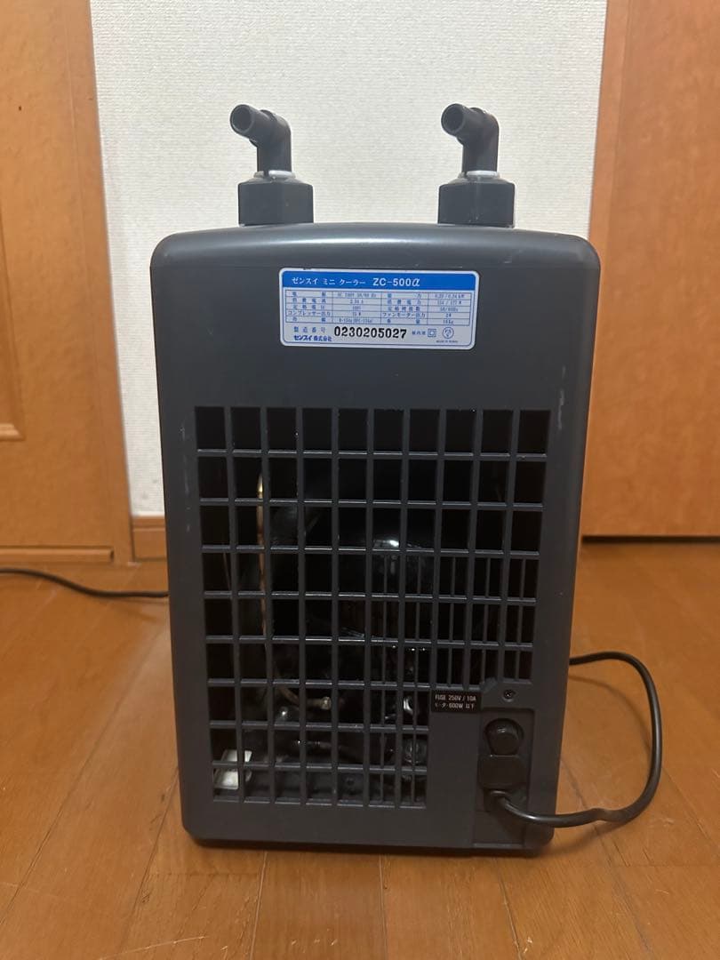 ゼンスイ ZC500α と　エーハイムタップ12/16 2個