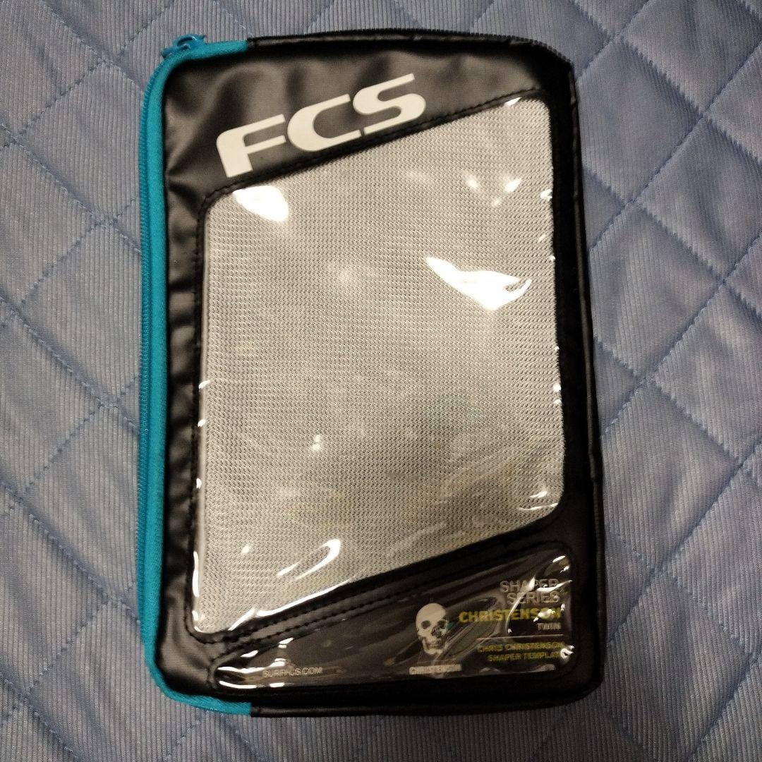 美品　FCS2　Christenson クリステンソン　ツインフィン ♪