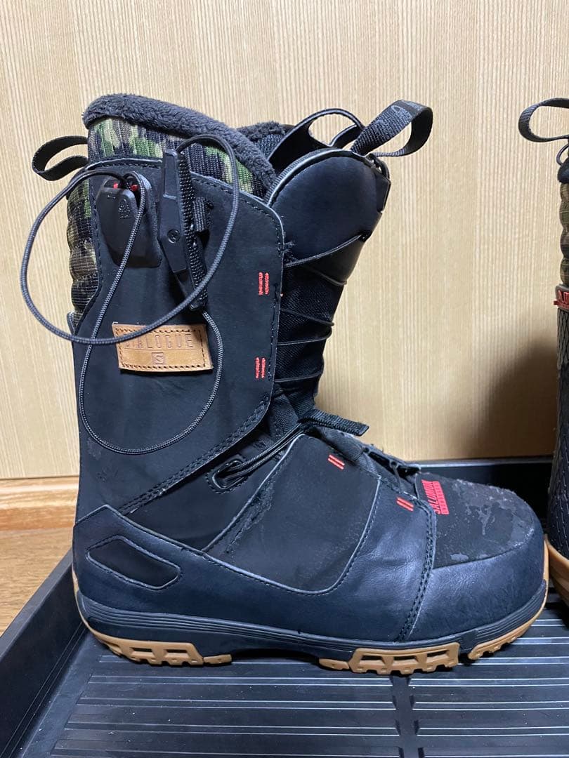 SALOMON DIALOGUE WIDE スノーボードブーツ 25.0cm