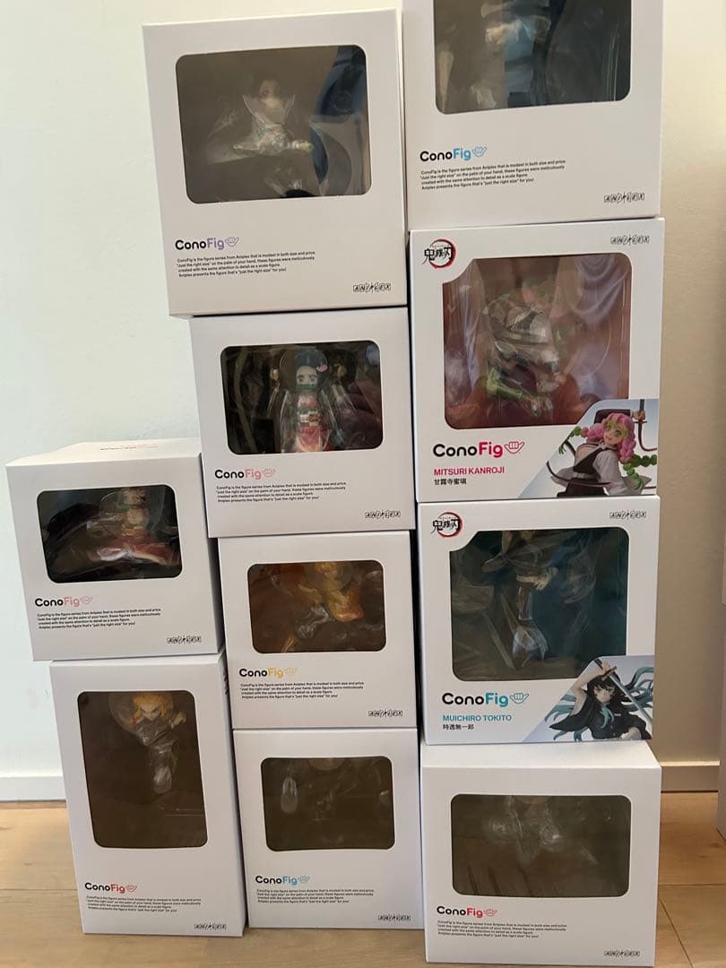 鬼滅の刃 conofig コノフィグ　16体セット未開封