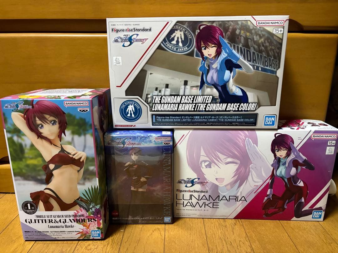 ルナマリア・ホーク プラモデル フィギュア まとめ売り