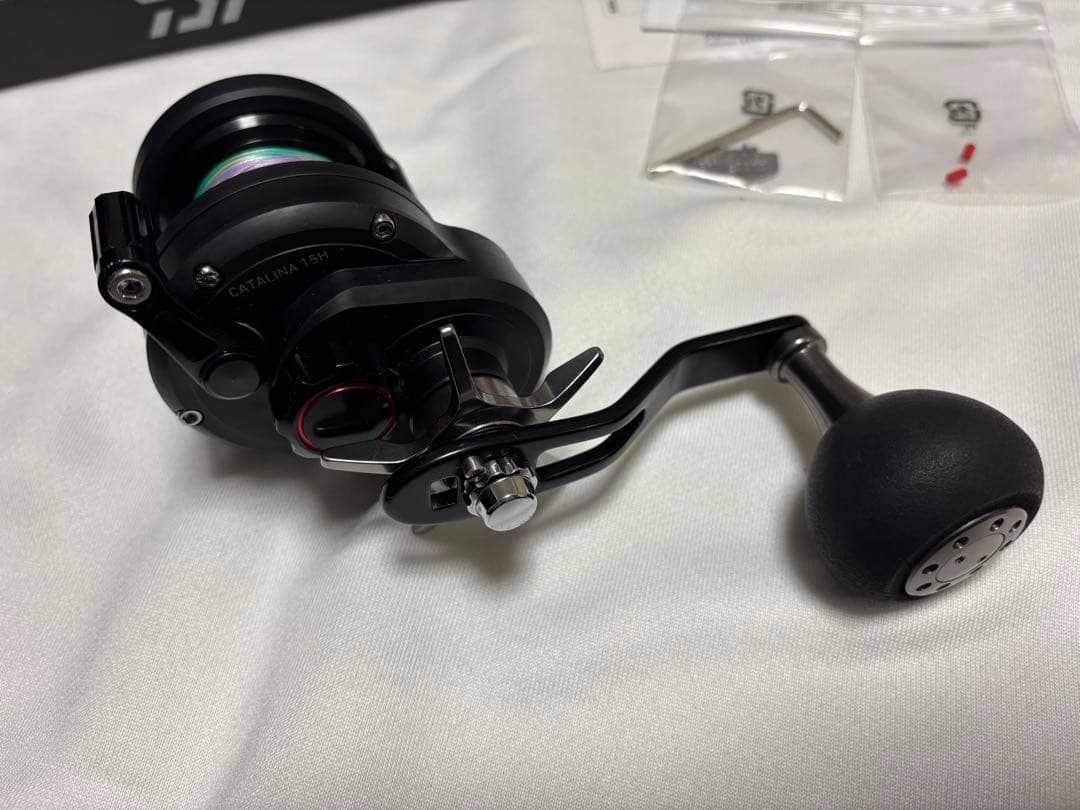 Daiwa キャタリナCATALINA 15H ジギングベイトリール
